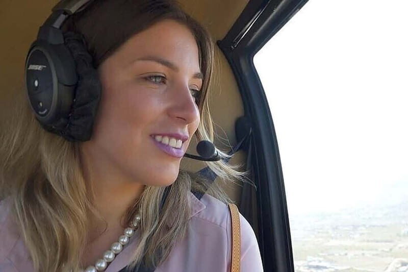 Santorini: 30 Minute Private Helicopter Flight - The Sum Up