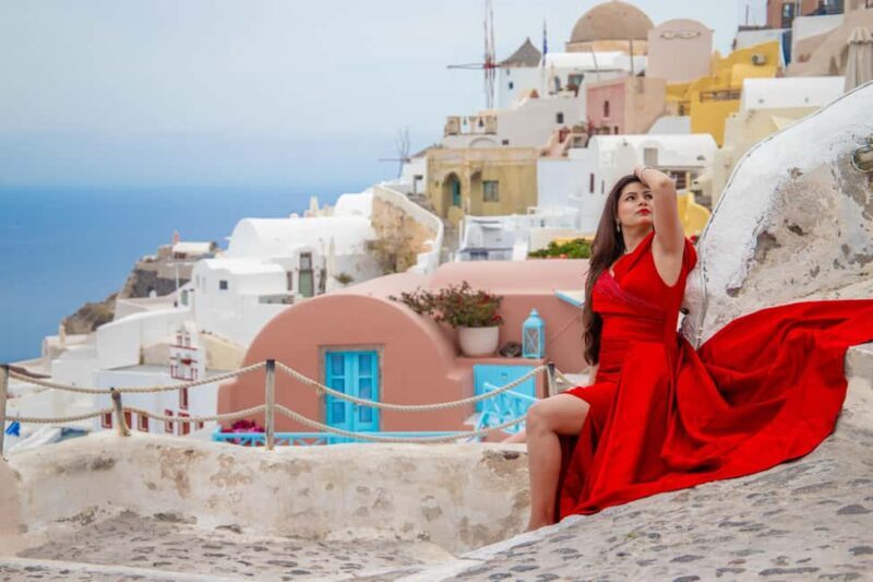 Santorini: 40-minute Photoshoot in Oia - The Experience: What You Can Expect