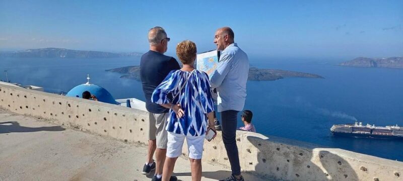 Santorini: 5-Hour Private Panoramic Tour with Host - Authenticity and Local Experience