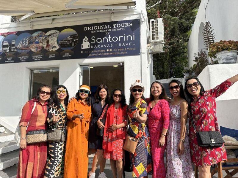 Santorini: 5-Hour Private Panoramic Tour with Host - Final Words