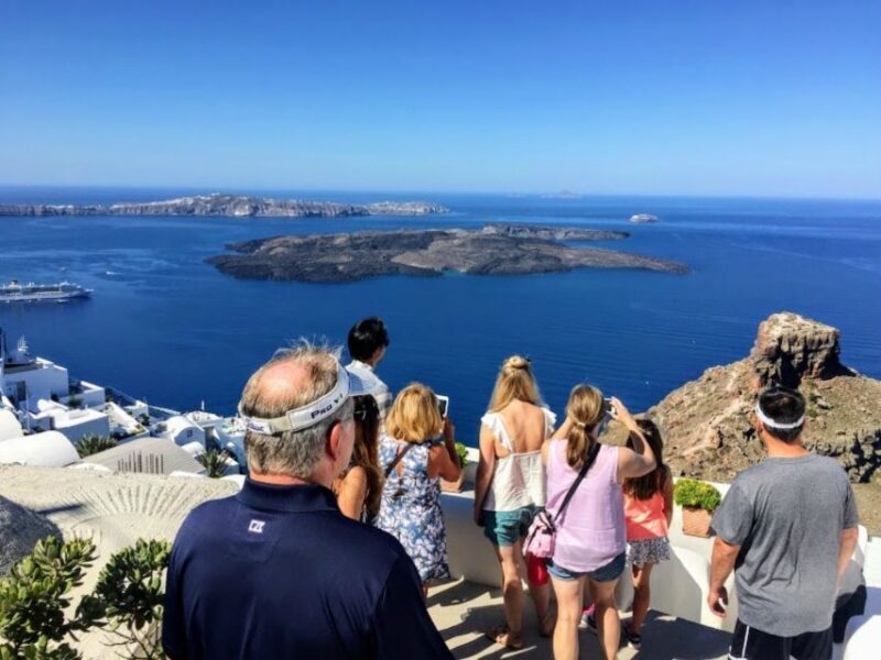 Santorini: 5-Hour Private Shore Excursion - Meeting Point and Pickup