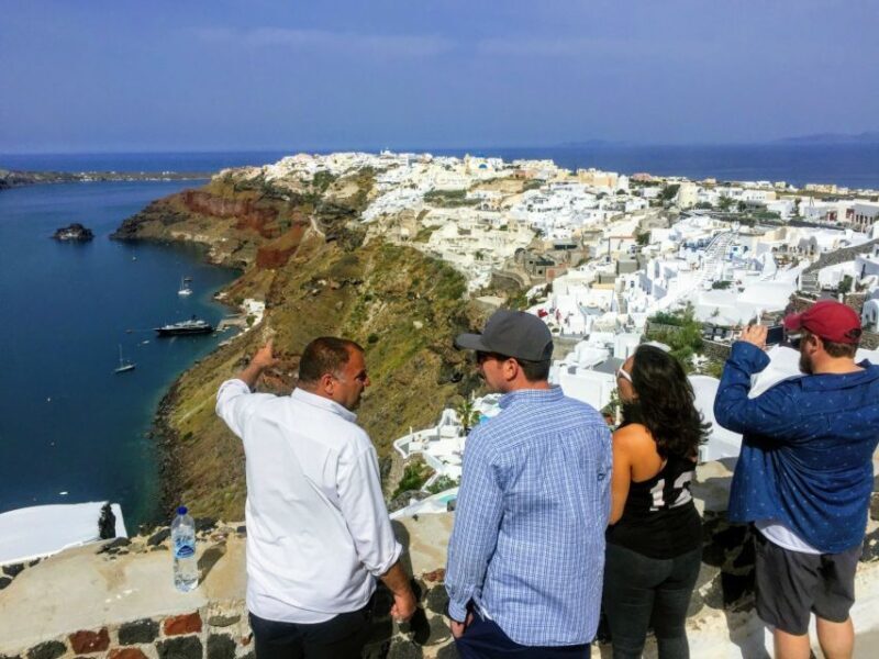 Santorini: 5-Hour Private Shore Excursion - First Stop: Oia