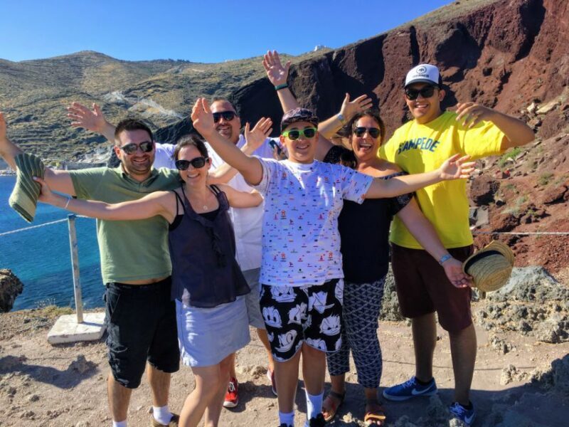 Santorini: 5-Hour Private Shore Excursion - Volcanic Beaches: Perissa and Perivolos