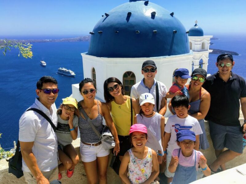 Santorini: 5-Hour Private Shore Excursion - Wrap-up and Return