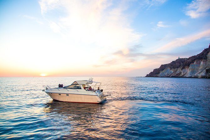 Santorini 5 - Hours Private Day Or Sunset Cruise with Bbq and Drinks - Frequently Asked Questions