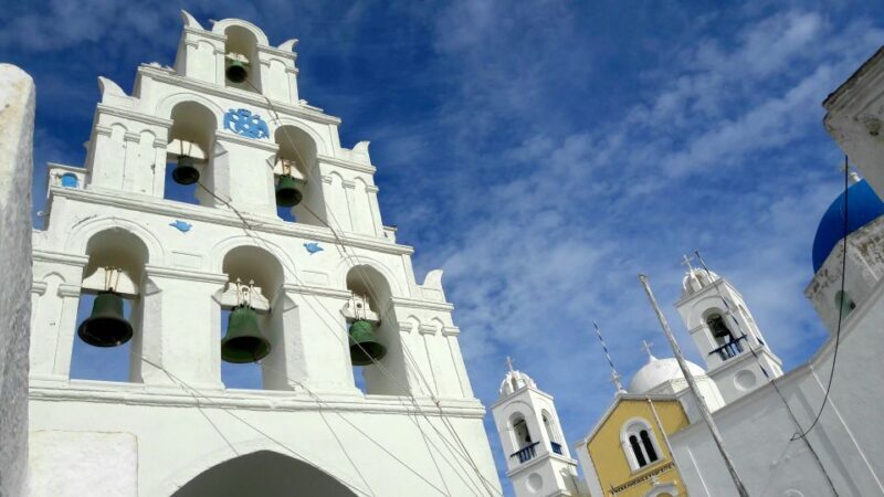 Santorini: 6-Hour Classic Panorama Private Tour - Exploring Santorini in Six Hours: The Perfect Balance of Sightseeing and Comfort