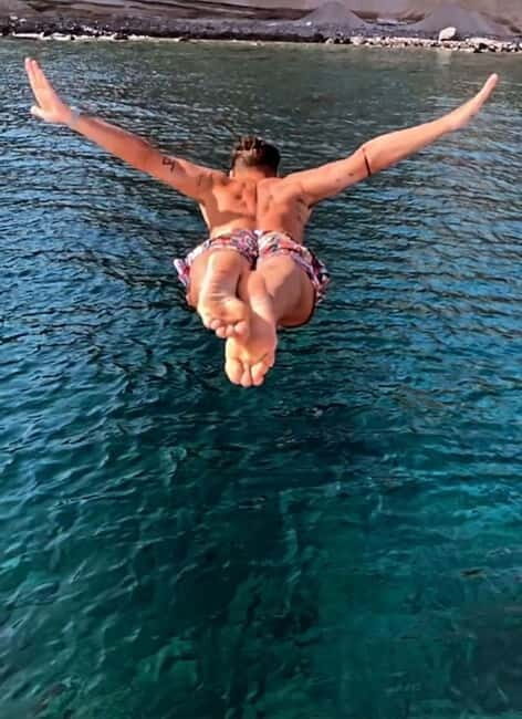 Santorini: Adventurous Catamaran Experience with Snorkeling - Practical Details & Tips