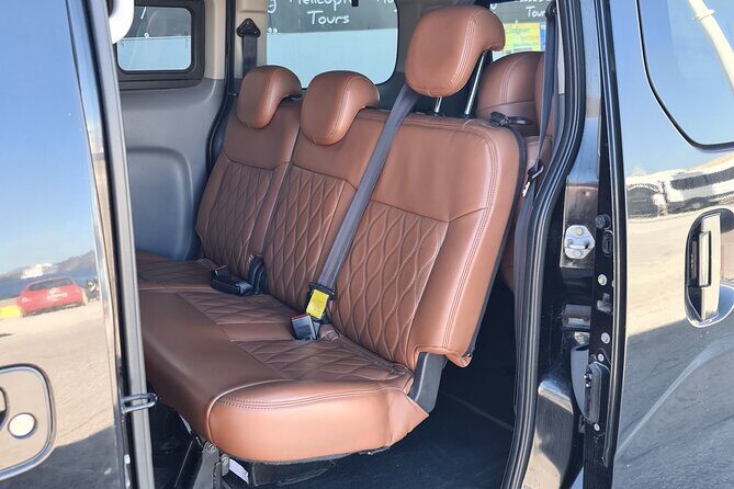 Santorini Airport Private Transfer  Fast, Safe & Comfortable - What to Expect During Your Transfer