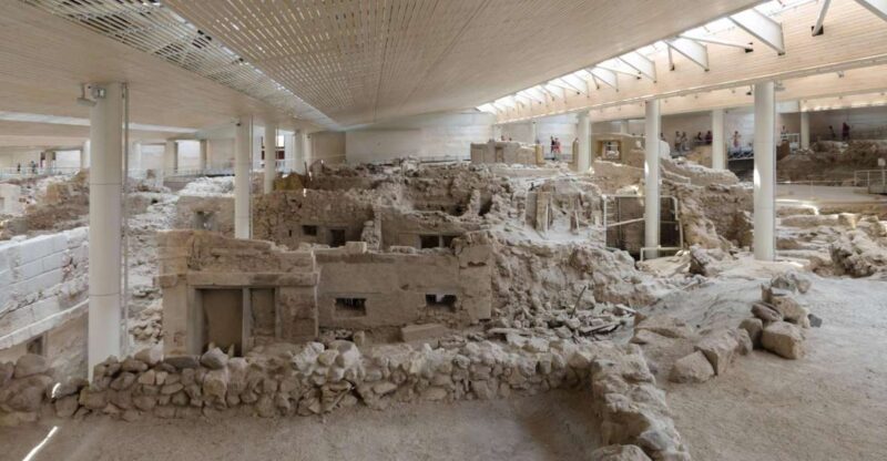 Santorini: Akrotiri Prehistoric City Guided Walking Tour - What Are the Practical Details?