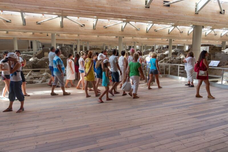 Santorini: Akrotiri Prehistoric City Guided Walking Tour - What Do Past Travelers Say?