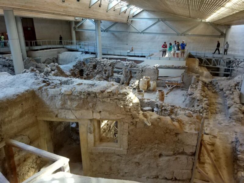 Santorini: Akrotiri Prehistoric City Guided Walking Tour - FAQ