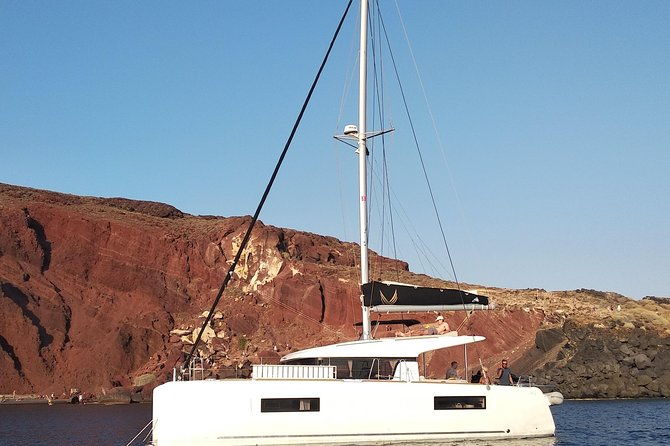 santorini-all-inclusive-private-catamaran-cruise