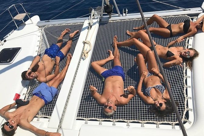 santorini-all-inclusive-private-catamaran-cruise