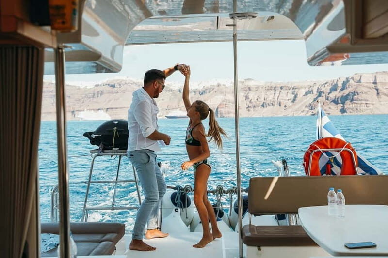Santorini: All-Inclusive Private Catamaran Experience - Who Will Love This Tour?