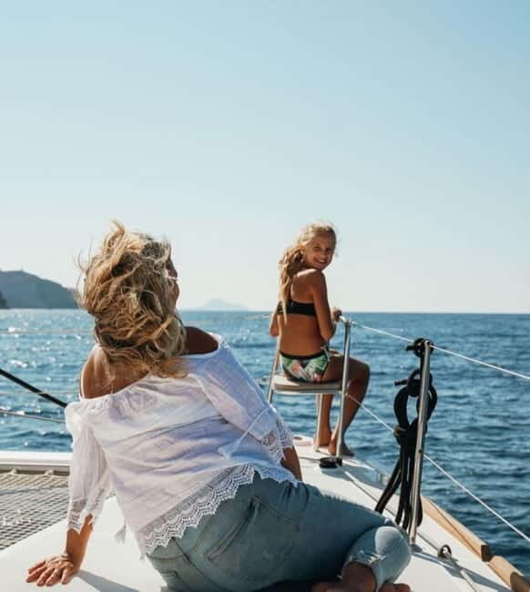 Santorini: All-Inclusive Private Catamaran Experience - FAQs