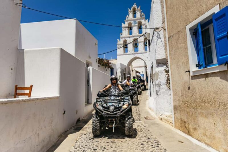 Santorini: ATV Quad Bike Tour with Lunch and Pickup - Santorini: ATV Quad Bike Tour with Lunch and Pickup — A Complete Guide