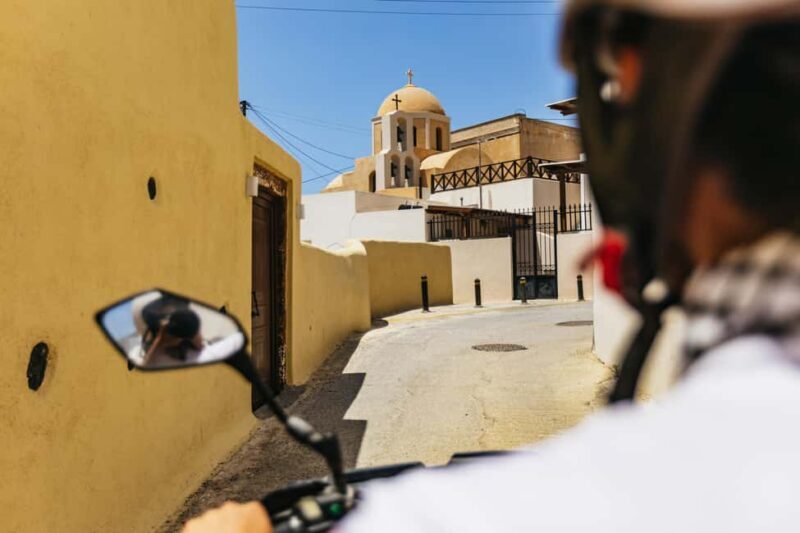 Santorini: ATV Quad Bike Tour with Lunch and Pickup - Who Should Consider This Tour?