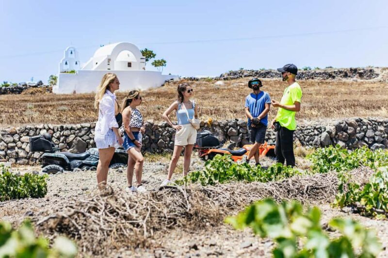 Santorini: ATV Quad Bike Tour with Lunch and Pickup - Frequently Asked Questions