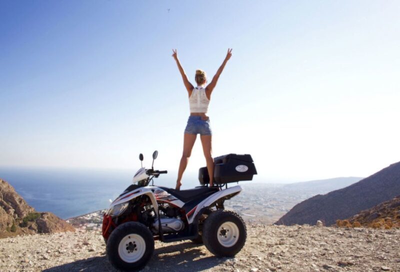 Santorini: ATV-Quad Experience Tour + Transportation - Key Points