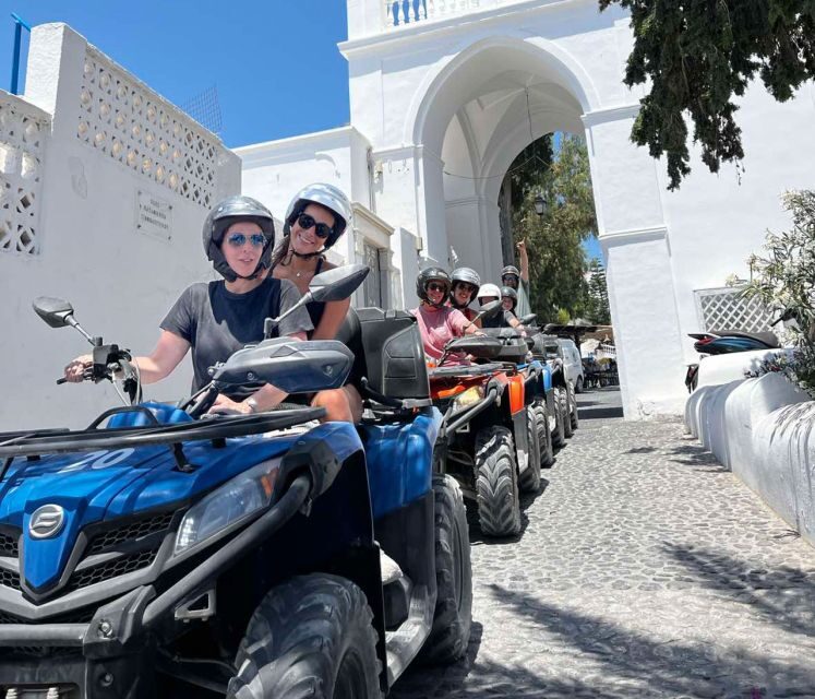 Santorini: ATV-Quad Experience Tour + Transportation - The Experience in Detail: What to Expect