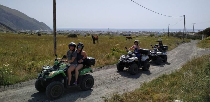 Santorini: ATV-Quad Experience Tour + Transportation - Authentic Touches and Genuine Praise in Reviews