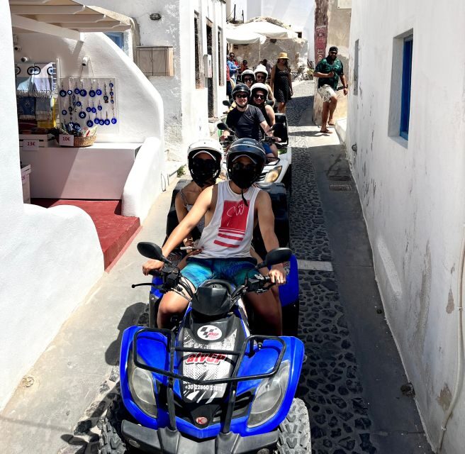 Santorini: ATV-Quad Experience Tour + Transportation - The Sum Up: Who Will Love This Tour?