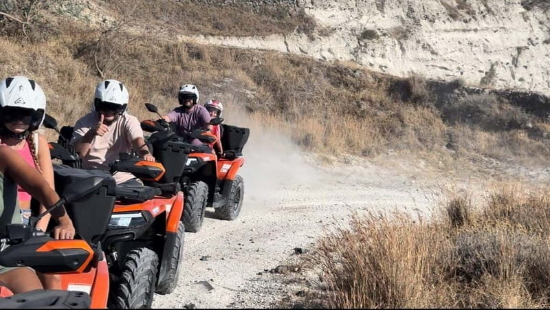 Santorini: ATV-Quad Off-Road Experience - Practicalities and Considerations