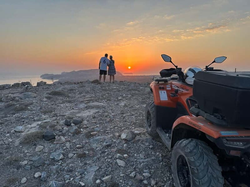 Santorini: ATV-Quad Off-Road Experience - How It Compares to Similar Experiences