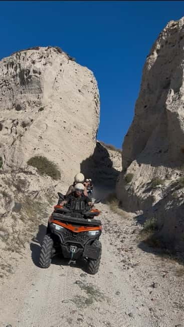 Santorini: ATV-Quad Off-Road Experience - FAQ