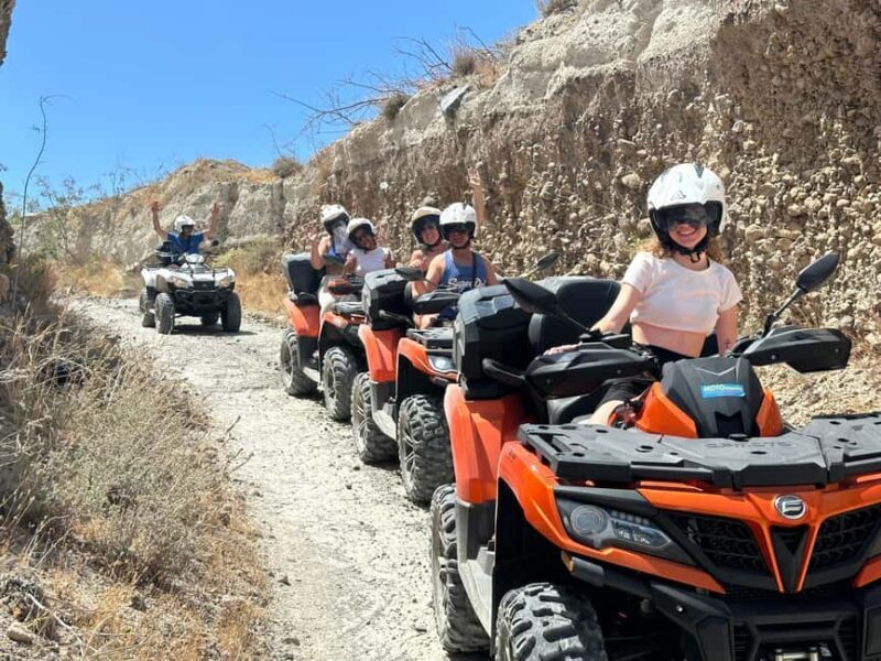 Santorini: ATV-Quad Off-Road, Hidden Trails 4x4 Experience - The Thrill of Off-Roading in Santorini