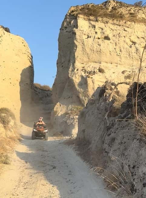 Santorini: ATV-Quad Off-Road, Hidden Trails 4x4 Experience - The Beach Break at Eros Beach