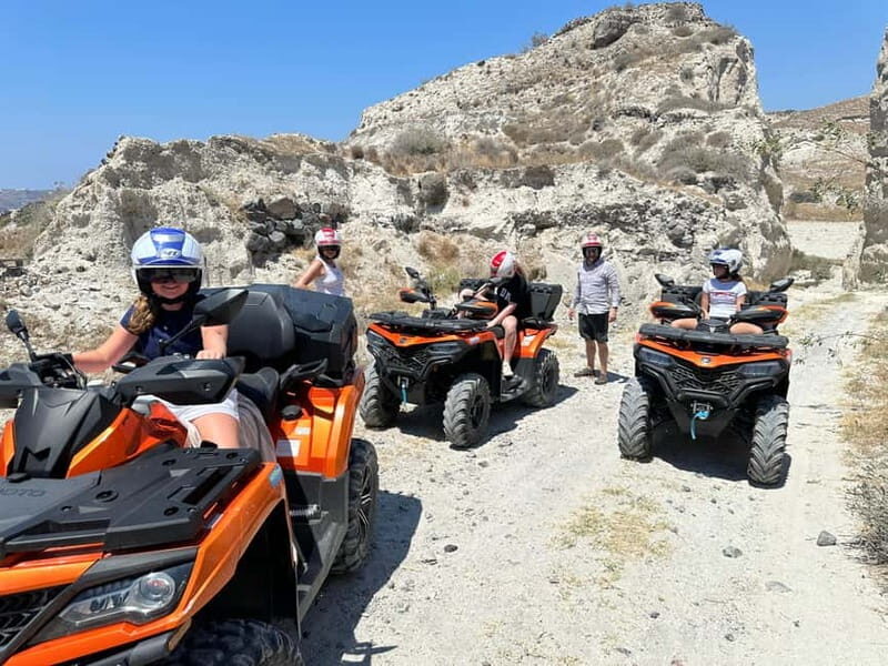 Santorini: ATV-Quad Off-Road, Hidden Trails 4x4 Experience - FAQ
