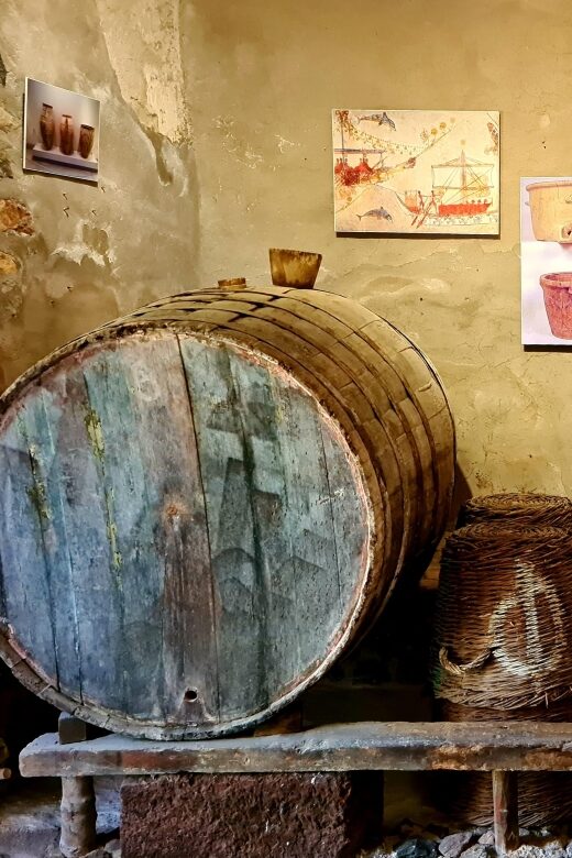 Santorini: Authentic Private Wine Tasting Tour - The Sum Up