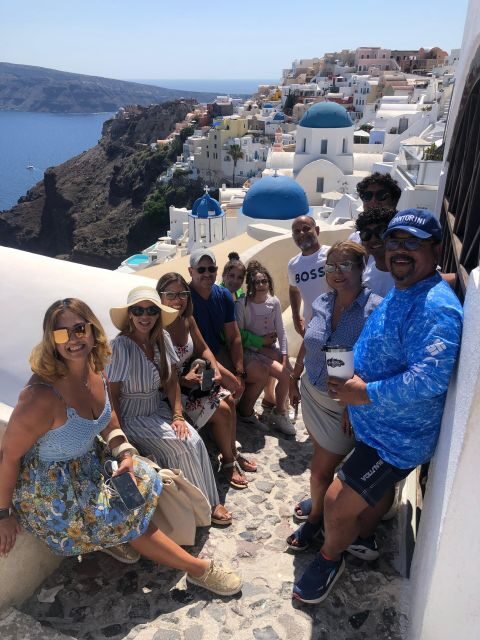 Santorini: Blue Domes Private Experience - Key Points