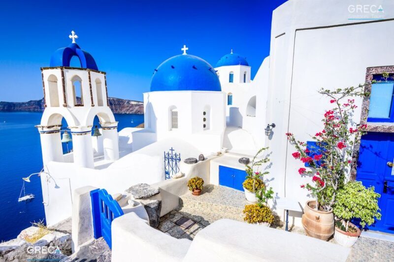 Santorini: Blue Domes Private Experience - Authentic Experiences from Reviewers
