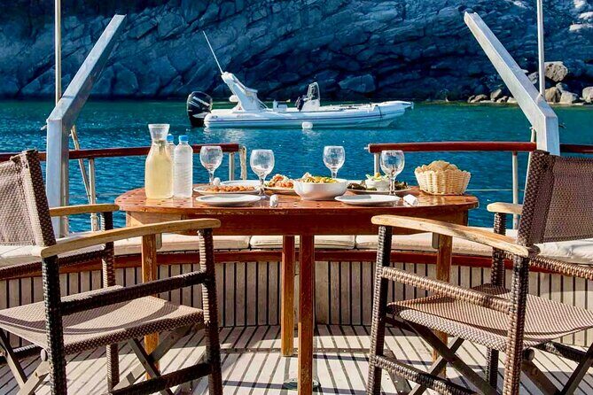 Santorini Caldera Day Traditional Cruise with Meal and Drinks - Exploring Santorini from the Water
