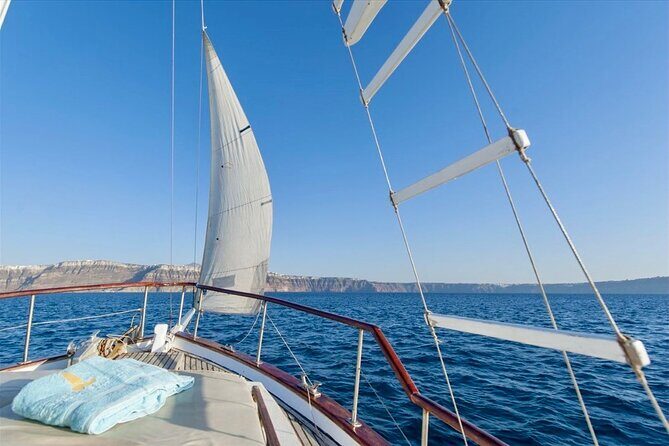 Santorini Caldera Day Traditional Cruise with Meal and Drinks - Pricing and Value Analysis