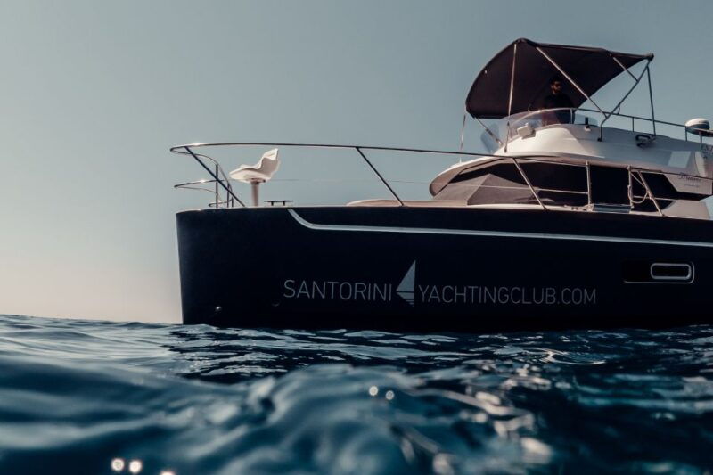 santorini-caldera-private-power-catamaran-cruise