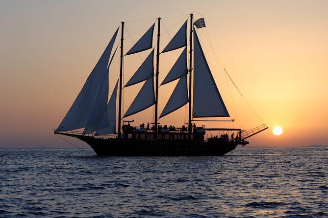 Santorini Caldera Sunset Sailing Cruise with Dinner and Wine - A Full Day on the Water: What You Can Expect