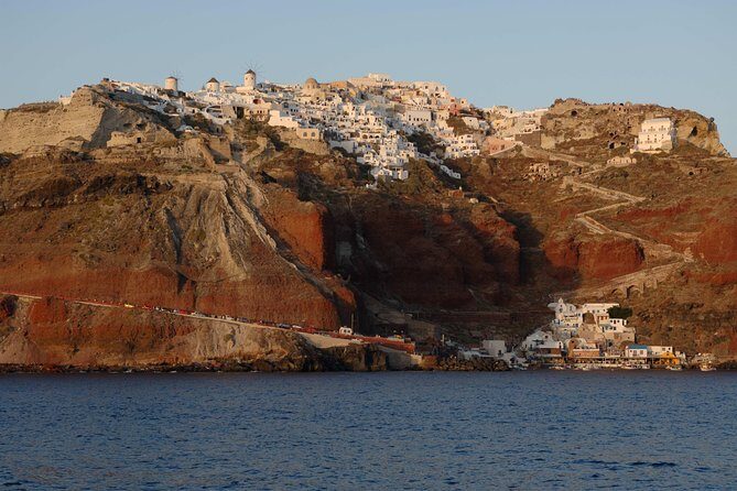 Santorini Caldera Sunset Sailing Cruise with Dinner and Wine - The Sum Up
