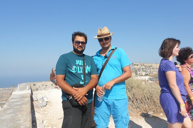 Santorini car tour with a local - The Sum Up