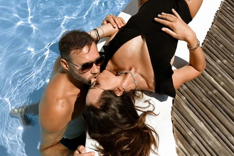 Santorini: Casual Photoshoot by Flying Dress Photo © - The Locations: What Makes Them Special?