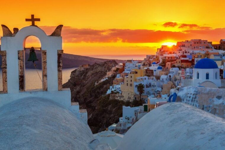 santorini-catamaran-cruise-winery-oia-sunset-combo-tour