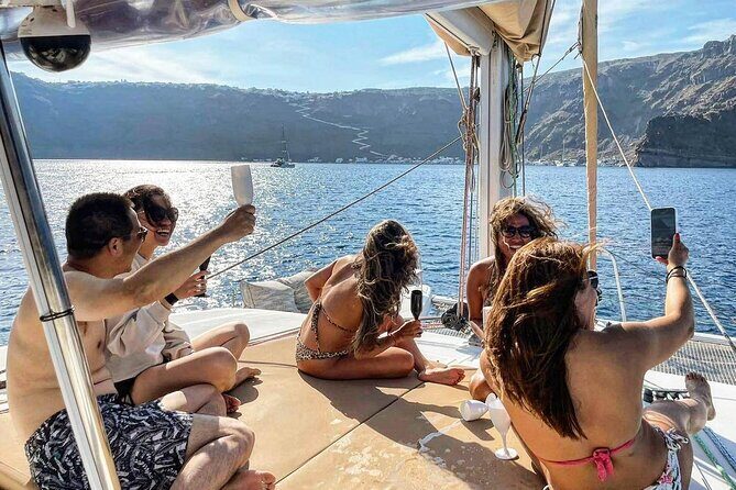 Santorini Catamaran Day Cruise: Lunch, BBQ, Open Bar, Transfers - Practical Details and Value