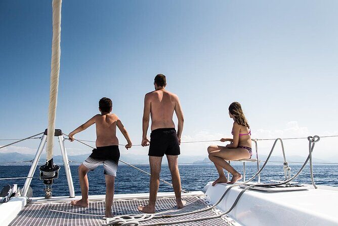 Santorini Catamaran Day Cruise: Lunch, BBQ, Open Bar, Transfers - The Sum Up: Who Is This Tour Best For?