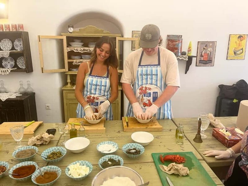 Santorini: Cooking Class, Local Menu and Dessert with Wine - The Sum Up: Who Will Love This Cooking Class?