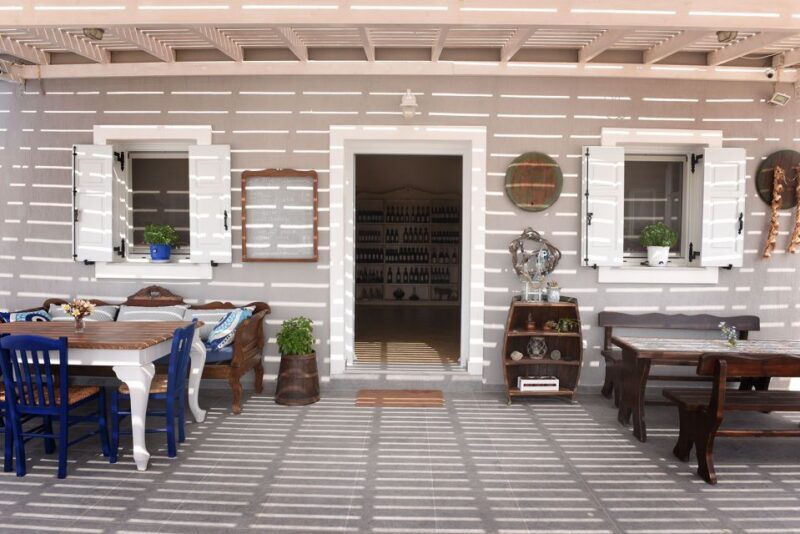 Santorini: Cork & Fork - The Full Santorinian Lunch: A Farm-to-Table Feast