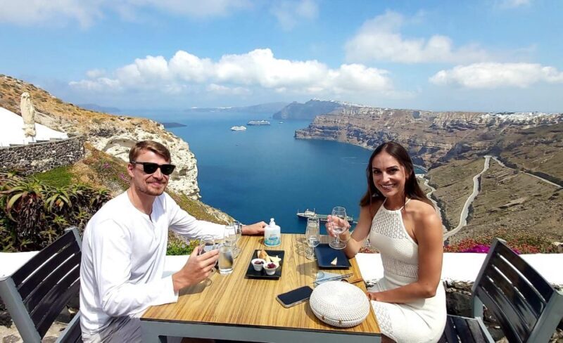 Santorini: Cork & Fork - Practicalities and Value