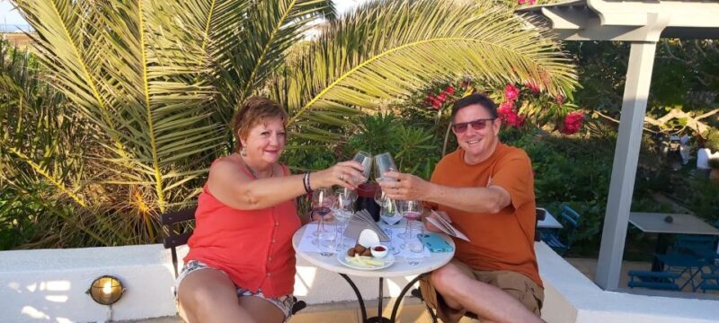 Santorini: Cork & Fork - The Sum Up