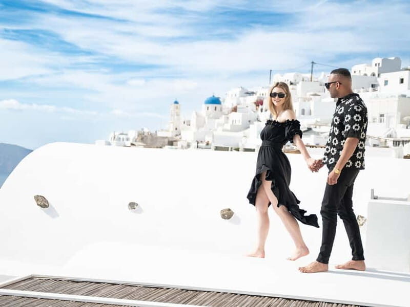 Santorini Couple Photo Session - What to Expect from the Santorini Couple Photo Session